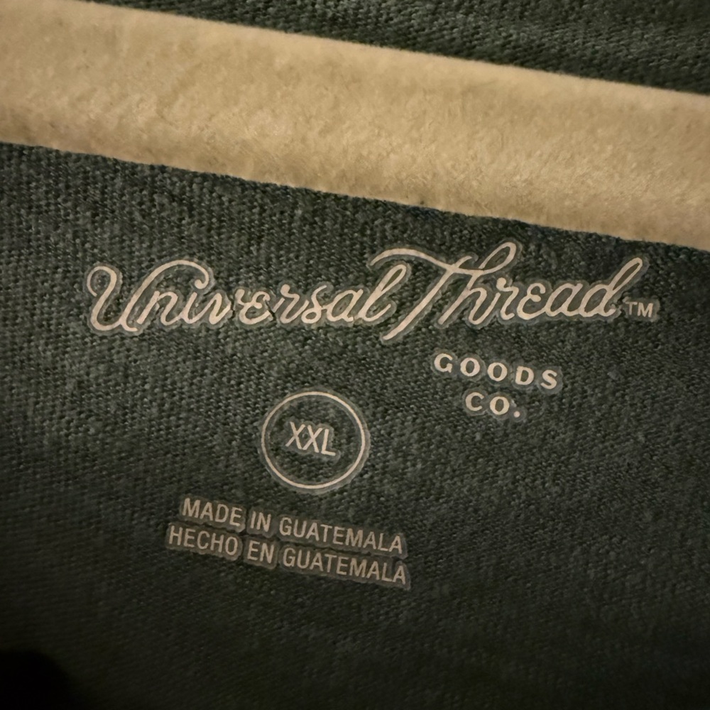 Universal Thread Forest Green Tank Mid Dress - image 3